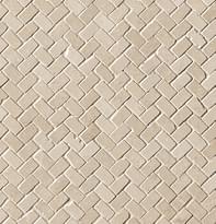 Плитка Fap Maku Sand Gres Mosaico Spina Matt. 30x30 см, поверхность матовая, рельефная