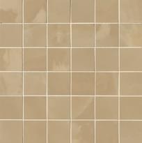 Плитка Fap Roma Gold Onice Miele Mosaico 30.5x30.5 см, поверхность глянец