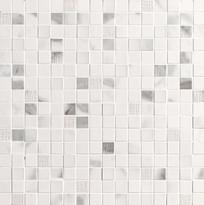 Плитка Fap Roma Stone Carrara Superiore Mosaico 30.5x30.5 см, поверхность матовая