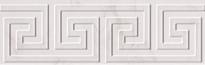 Плитка Fap Roma Greca Calacatta Listello 8x25 см, поверхность матовая