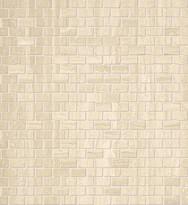 Плитка Fap Roma Travertino Brick Mosaico 30x30 см, поверхность матовая