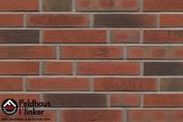 Плитка Feldhaus Vascu Ardor Carbo R752DF14 5.2x24 см, поверхность матовая, рельефная