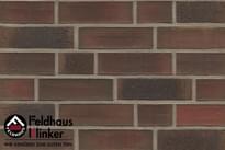 Плитка Feldhaus Vascu Baro Ardor Carbo R882NF14 7.1x24 см, поверхность матовая, рельефная