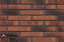 Плитка Feldhaus Vascu Terracotta Locata R767DF14 5.2x24 см, поверхность матовая, рельефная