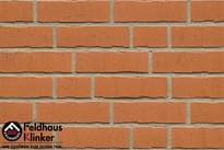 Плитка Feldhaus Vascu Terracotta Oxana R731NF14 7.1x24 см, поверхность матовая, рельефная