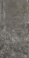 Плитка Graniti Fiandre Magneto Carbon Strutturato 30x60 см, поверхность матовая, рельефная