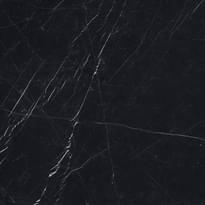 Плитка Graniti Fiandre Marmi Maximum Dark Marquina Lucidato 150x150 см, поверхность полированная