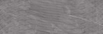 Плитка Gravita Armani Grey Across 30x90 см, поверхность глянец, рельефная