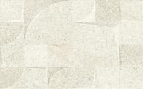 Плитка Grespania Reims Narbonne Marfil 25x40 см, поверхность матовая, рельефная