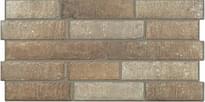 Плитка Hdc Brick 360 Beige 30.5x60 см, поверхность матовая, рельефная