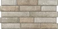 Плитка Hdc Brick 360 Natural 30.5x60 см, поверхность матовая, рельефная