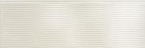 Плитка Ibero Materika Earth White 25x75 см, поверхность матовая, рельефная