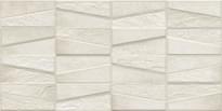 Плитка Ibero Materika Tektonia White 31.6x63.5 см, поверхность матовая, рельефная