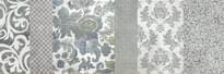 Плитка Ibero Perlage Decor Versalles Perle Mix 25x75 см, поверхность глянец