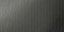 Плитка Ibero Titanium Oxigen Graphite 60x120 см, поверхность полуполированная, рельефная