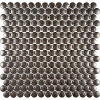 Плитка Imagine Lab Керамика KO19-Steel 29.1x29.4 см, поверхность глянец