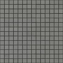 Плитка Impronta Italgraniti Nuances Antracite Mosaico B Strideup 30x30 см, поверхность матовая, рельефная