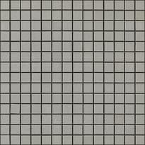 Плитка Impronta Italgraniti Nuances Grigio Mosaico B Strideup 30x30 см, поверхность матовая, рельефная