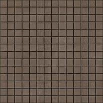 Плитка Impronta Italgraniti Nuances Marrone Mosaico B Strideup 30x30 см, поверхность матовая, рельефная