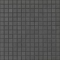 Плитка Impronta Italgraniti Nuances Nero Mosaico B Strideup 30x30 см, поверхность матовая, рельефная