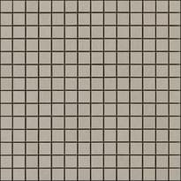 Плитка Impronta Italgraniti Nuances Tortora Mosaico B Strideup 30x30 см, поверхность матовая, рельефная