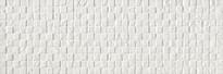Плитка Impronta Italgraniti Stone Plan Tessere Bianco Mosaico 32x96.2 см, поверхность матовая, рельефная
