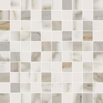 Плитка Italon Charme Evo Calacatta Mosaico 30.5x30.5 см, поверхность глянец