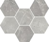 Плитка Italon Charme Evo Imperiale Mosaico Hexagon 25x29 см, поверхность матовая