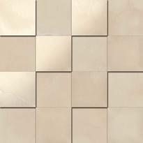 Плитка Italon Charme Evo Onyx Mosaico 3D 30x30 см, поверхность полуполированная, рельефная