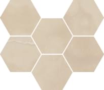 Плитка Italon Charme Evo Onyx Mosaico Hexagon 25x29 см, поверхность матовая