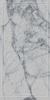 Плитка Italon Charme Evo Statuario Inserto Broccato 30x60 см, поверхность матовая, рельефная