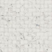 Плитка Italon Charme Extra Carrara Mosaico Split 30x30 см, поверхность полуматовая