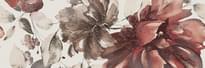 Плитка Italon Element Silk Neve Inserto Bouquet 25x75 см, поверхность матовая, рельефная