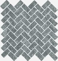 Плитка Italon Genesis Silver Mosaico Cross 31.5x29.7 см, поверхность матовая