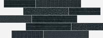 Плитка Italon Materia Brick Multiline Cold 29.6x79.6 см, поверхность матовая, рельефная