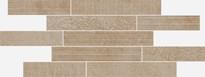 Плитка Italon Materia Brick Multiline Warm 29.6x79.6 см, поверхность матовая, рельефная