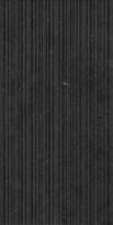 Плитка Italon Room Stone Black Grip 30x60 см, поверхность матовая, рельефная