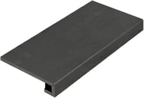 Плитка Italon Surface Steel Scalino Frontale 33x60 см, поверхность матовая