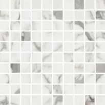 Плитка Keope Elements Lux Calacatta Mosaico 30x30 см, поверхность полированная