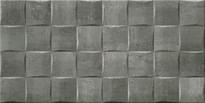 Плитка Keraben Barrington Art Graphite P 25x50 см, поверхность матовая