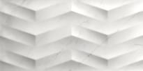 Плитка Keraben Evoque Concept Blanco Brillo 30x60 см, поверхность глянец, рельефная