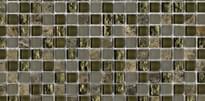 Плитка LAntic Colonial Mosaics Eternity Emperador 29.7x29.7 см, поверхность полированная