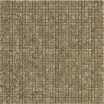 Плитка LAntic Colonial Mosaics Gravity Aluminium Cubic Gold 30.5x30.5 см, поверхность полированная