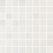 Плитка Land Matter Ivory Mosaico 3.5x3.5 29.75x29.75 см, поверхность матовая, рельефная