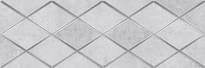 Плитка Laparet Mizar Attimo Декор Темно-Серый 20x60 см, поверхность матовая, рельефная