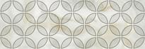 Плитка Laparet Select Oxy Декор Серый 20x60 см, поверхность глянец