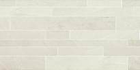 Плитка Lea Ceramiche Nextone Muretto White Nat 30x60 см, поверхность матовая, рельефная