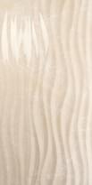 Плитка Love Ceramic Tiles Marble Curl Beige Shine 35x70 см, поверхность глянец