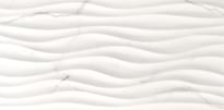 Плитка Love Ceramic Tiles Precious Curl Calacatta Matt 35x70 см, поверхность матовая, рельефная