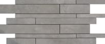 Плитка Magica Industry Silver Shiny Brick Wall 30x60 см, поверхность полуматовая